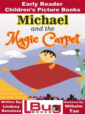 cover image of Michael and the Magic Carpet